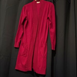 Cielo Red Women's Cardigan Sweater